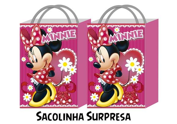 Sacolinha Surpresa - Minnie Mouse