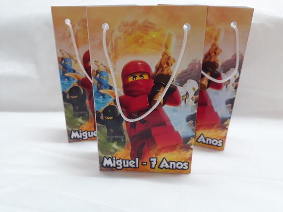 Sacolinha Surpresa - Ninjago