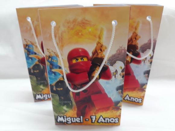 Sacolinha Surpresa - Ninjago