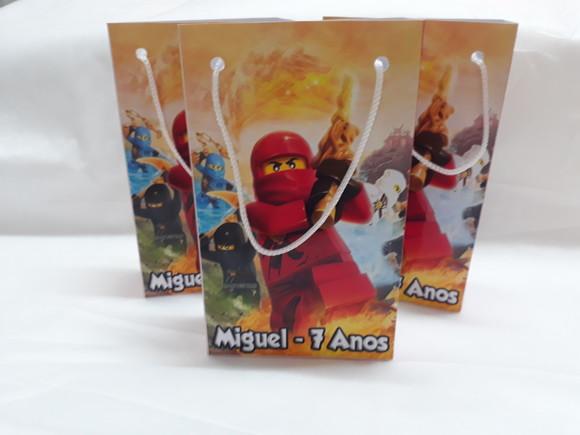 Sacolinha Surpresa - Ninjago