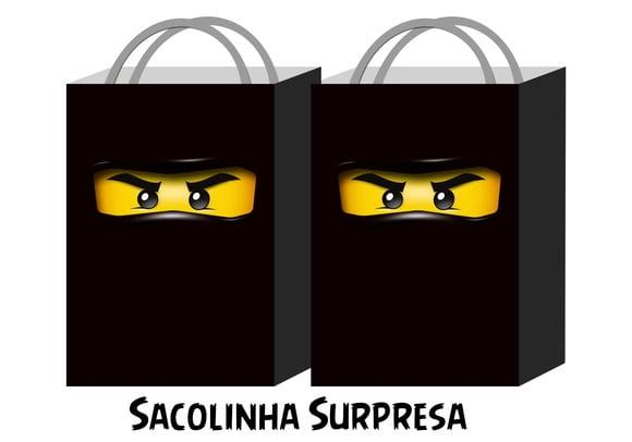 Sacolinha Surpresa - Ninjago