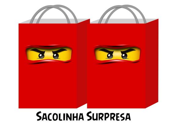 Sacolinha Surpresa - Ninjago