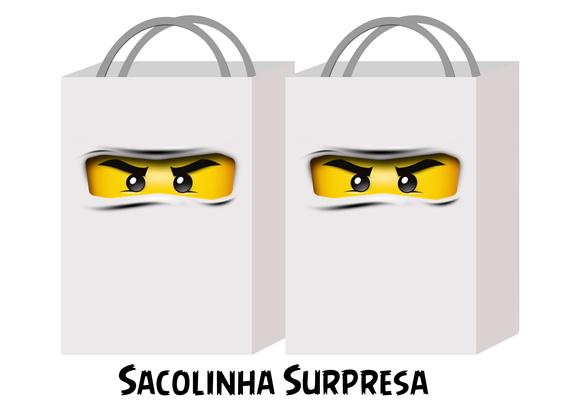 Sacolinha Surpresa - Ninjago