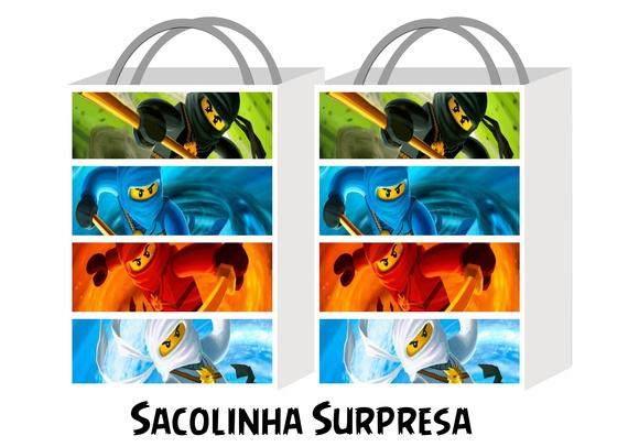 Sacolinha Surpresa - Ninjago