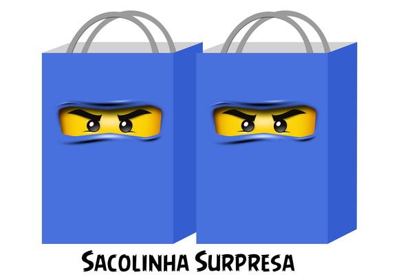 Sacolinha Surpresa - Ninjago