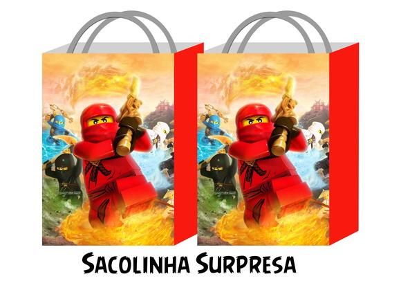 Sacolinha Surpresa - Ninjago