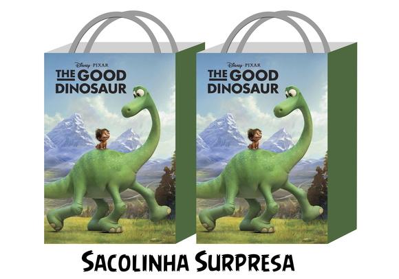 Sacolinha Surpresa - o Bom Dinossauro