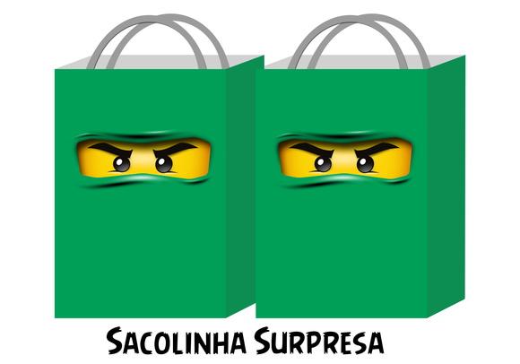 Sacolinha Surpresa - Ninjago