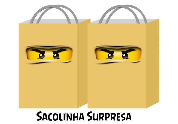 Sacolinha Surpresa - Ninjago