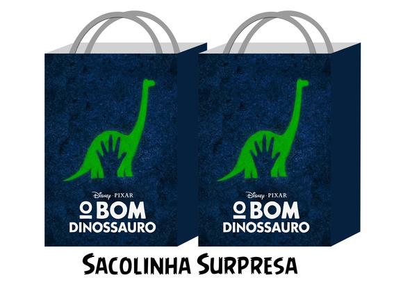 Sacolinha Surpresa - o Bom Dinossauro