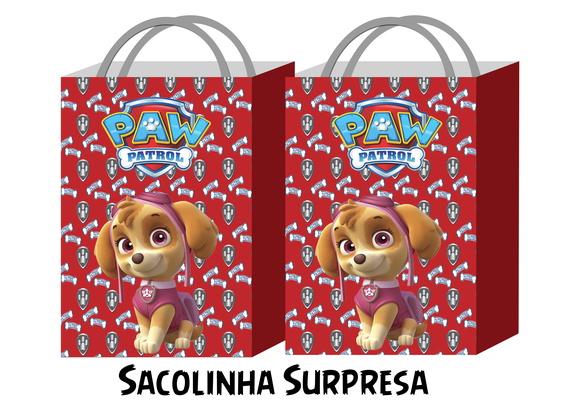 Sacolinha Surpresa - Patrulha Canina