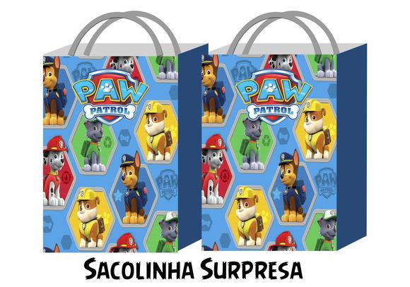 Sacolinha Surpresa - Patrulha Canina