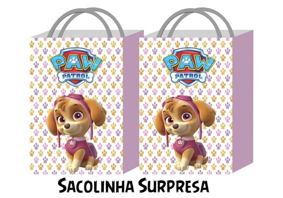 Sacolinha Surpresa - Patrulha Canina