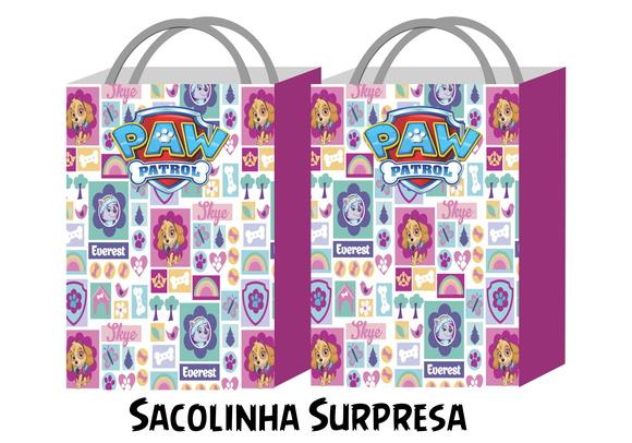Sacolinha Surpresa - Patrulha Canina