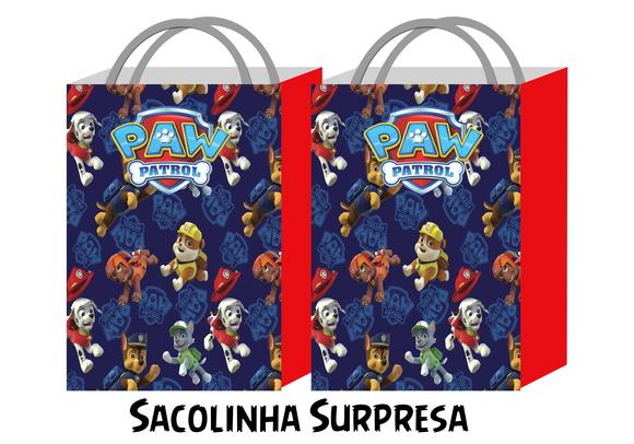 Sacolinha Surpresa - Patrulha Canina