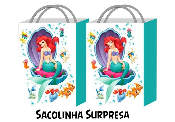 Sacolinha Surpresa - Pequena Sereia