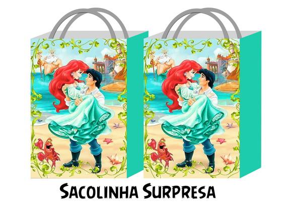 Sacolinha Surpresa - Pequena Sereia