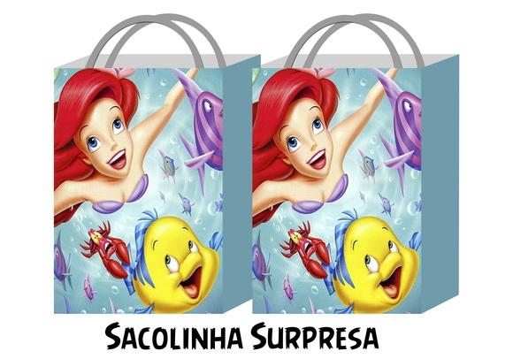 Sacolinha Surpresa - Pequena Sereia