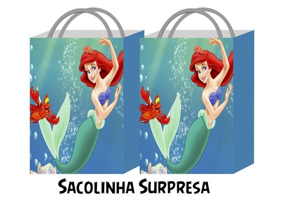 Sacolinha Surpresa - Pequena Sereia