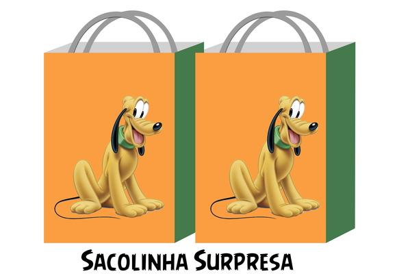 Sacolinha Surpresa - Turma do Mickey