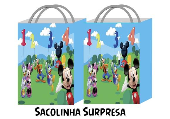 Sacolinha Surpresa - Turma do Mickey