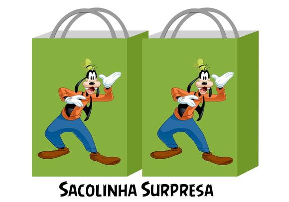 Sacolinha Surpresa - Turma do Mickey
