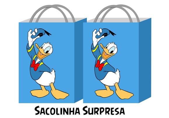 Sacolinha Surpresa - Turma do Mickey