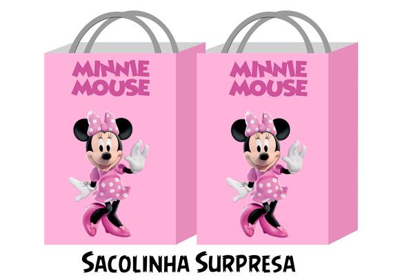 Sacolinha Surpresa - Turma do Mickey
