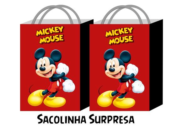 Sacolinha Surpresa - Turma do Mickey