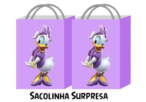 Sacolinha Surpresa - Turma do Mickey