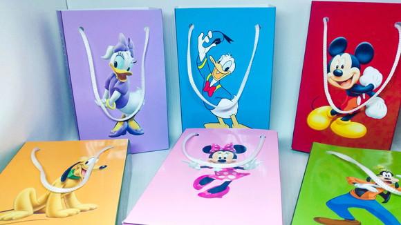 Sacolinha Surpresa - Turma do Mickey 25x14