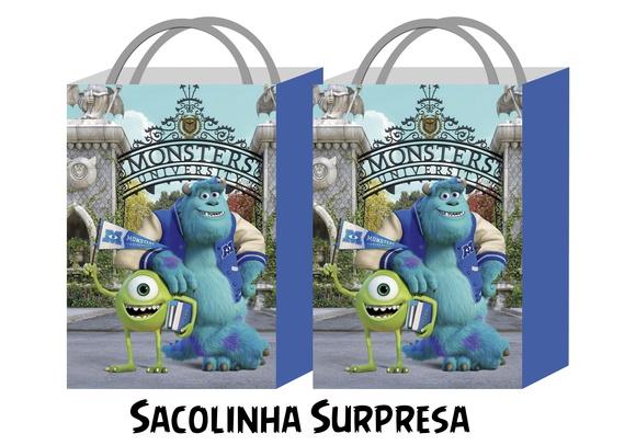 Sacolinha Surpresa-universidade Monstros