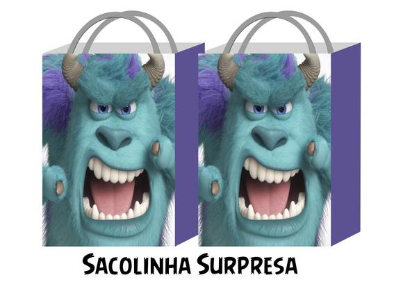Sacolinha Surpresa-universidade Monstros