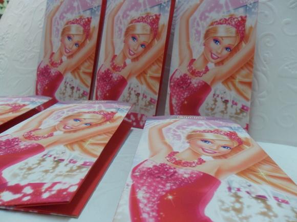 Saquinho para Pipoca - Barbie
