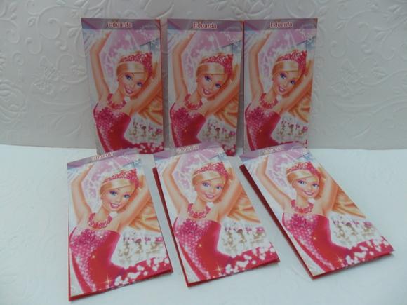 Saquinho para Pipoca - Barbie