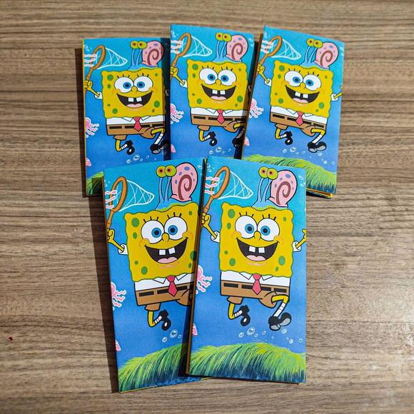Saquinho para Pipoca - Bob Esponja