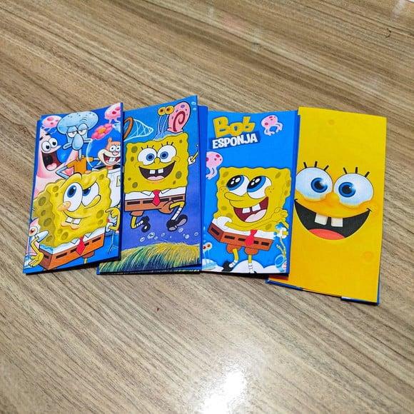 Saquinho para Pipoca - Bob Esponja