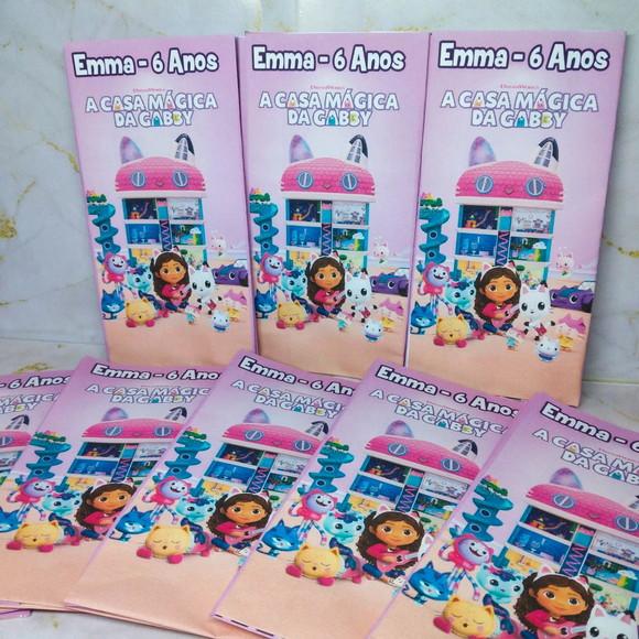 Saquinho para Pipoca - Casa da Gabby