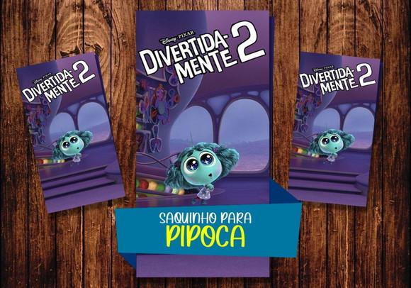 Saquinho para Pipoca - Divertidamente 2