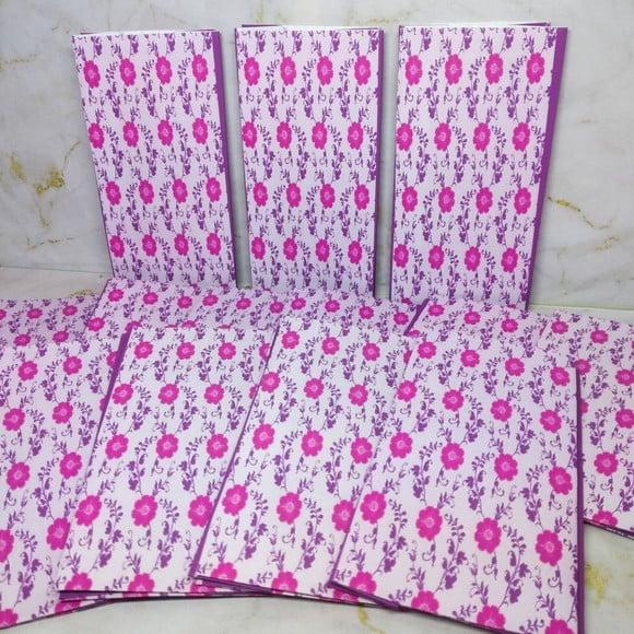 Saquinho para Pipoca - Floral