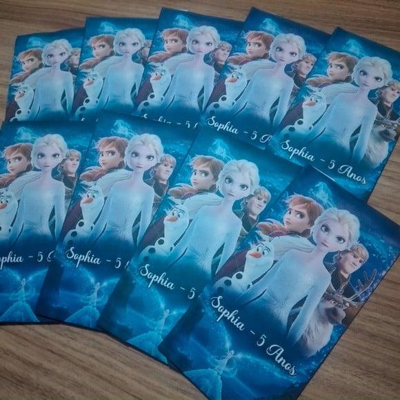Saquinho para Pipoca - Frozen