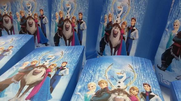 Saquinho para Pipoca - Frozen