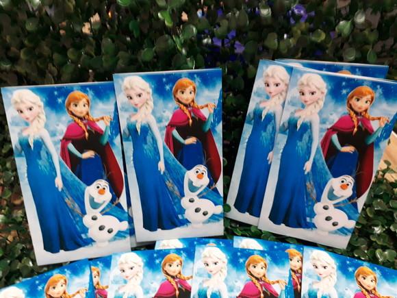 Saquinho para Pipoca - Frozen