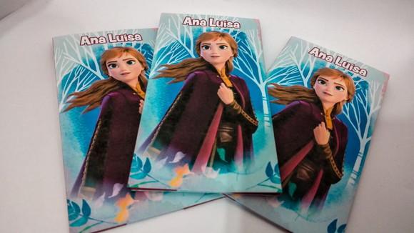 Saquinho para Pipoca - Frozen 2