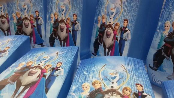 Saquinho para Pipoca - Frozen
