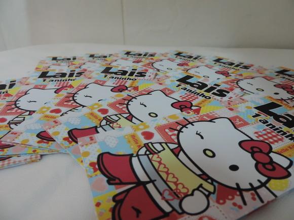 Saquinho para Pipoca - Hello Kitty