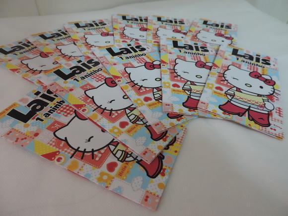Saquinho para Pipoca - Hello Kitty