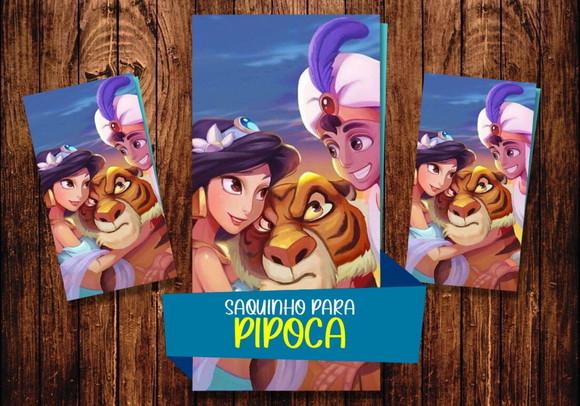 Saquinho para Pipoca - Jasmine