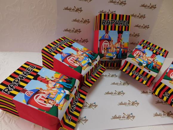 Saquinho para Pipoca - Mickey