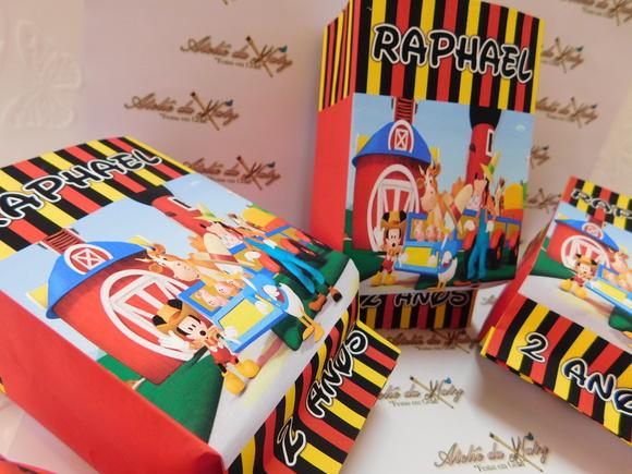 Saquinho para Pipoca - Mickey